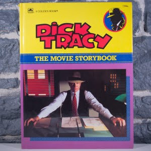 Dick Tracy - The Movie Storybook (01)
